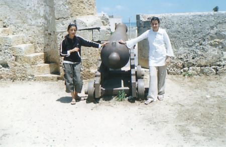 moi et ma soure siham